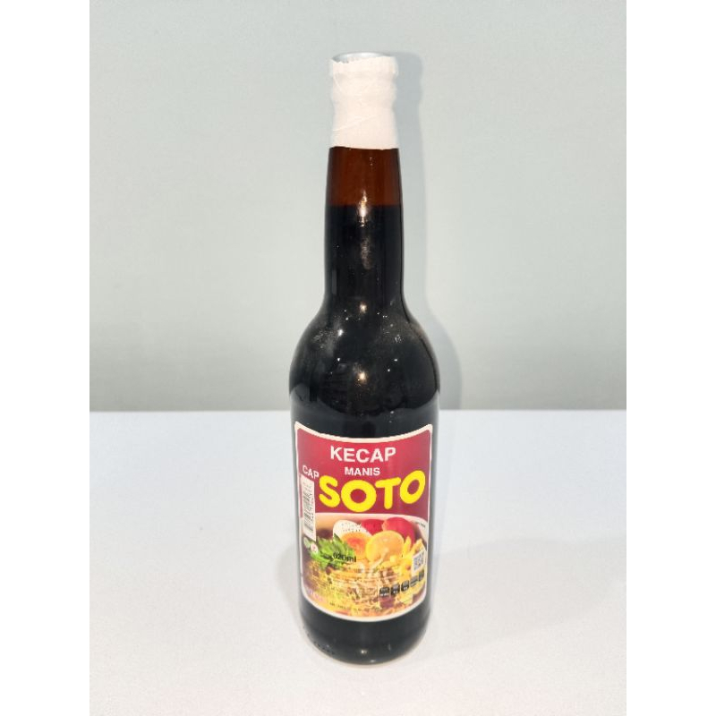 

Kecap Manis Soto 620ml + (KHUSUS PENGIRIMAN INSTAN)