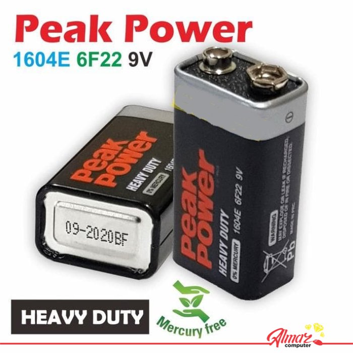 Battery Square / Baterai - Batre Kotak DC 9V