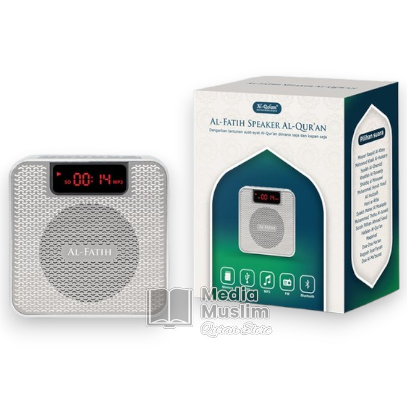 Al-Qolam Speaker Murotal Bluetooth AlQuran New