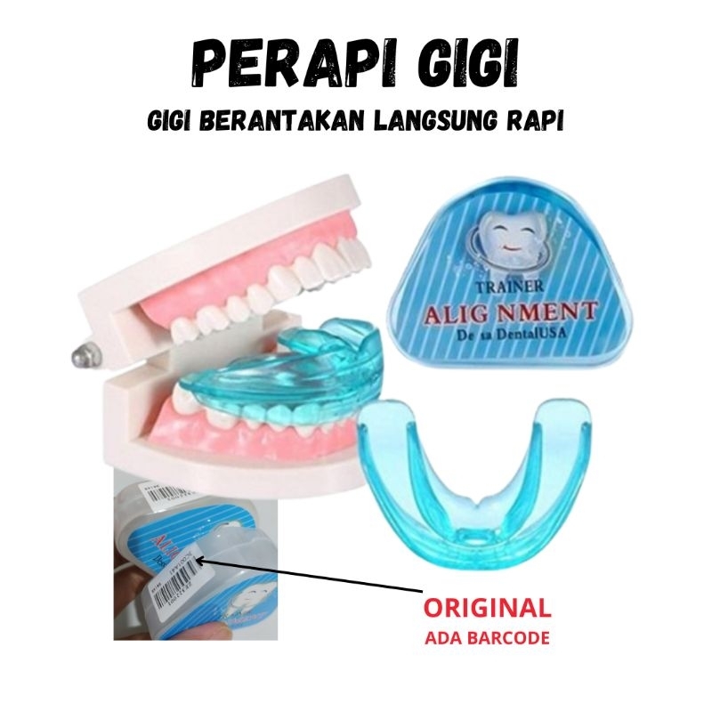 ALAT PERAPI GIGI ORIGINAL ALIG NMENT TRAINER DENTAL MERAPIKAN GIGI TANPA BEHEL