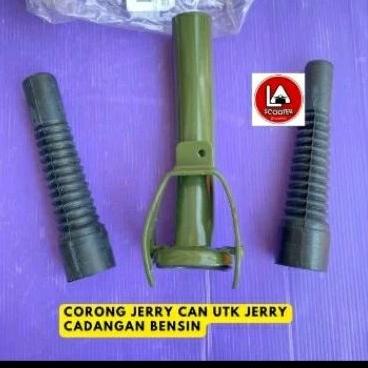 Corong Jerry Can Jerigen utk jerry cadangan bensin