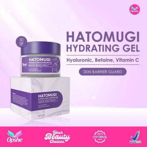 Autumn Intense Hatomugi Hydrating Gel