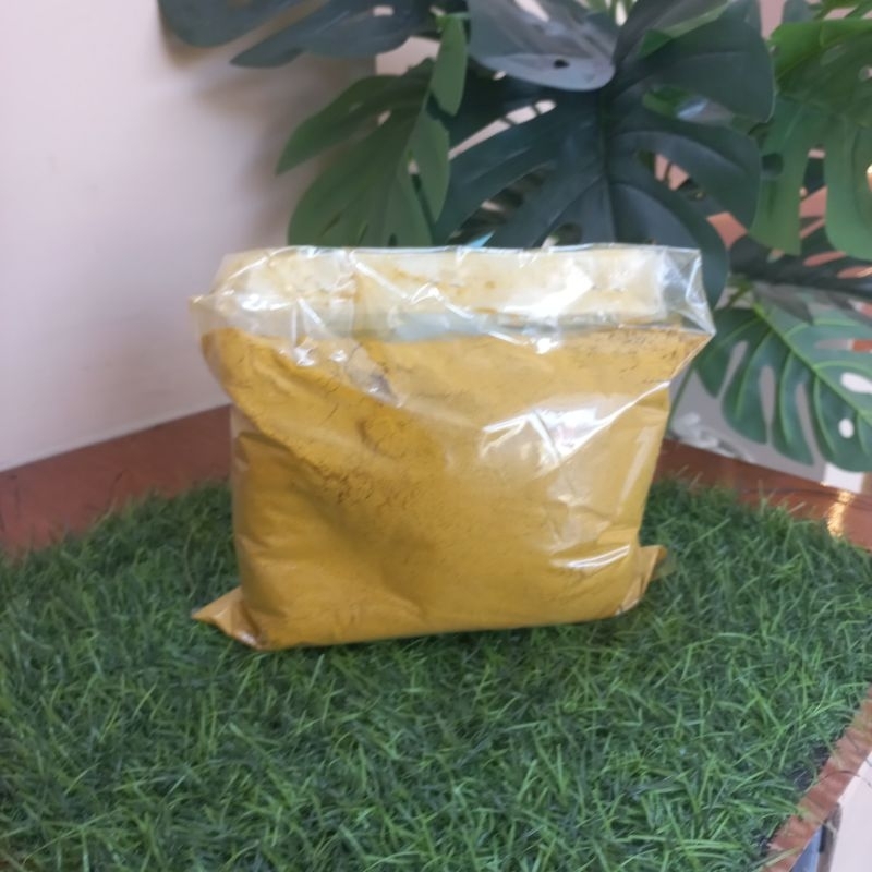 

Temulawak Bubuk 500 gram / Bubuk Temulawak Murni / Temulawak Bubuk 100% Tanpa Campuran