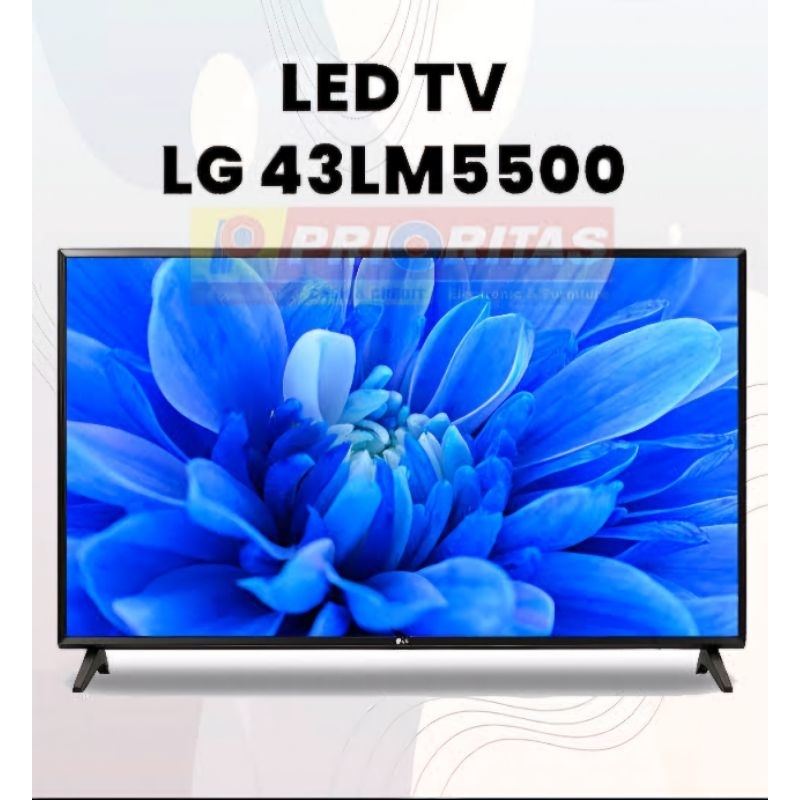 TV LG LED TV 43 inch