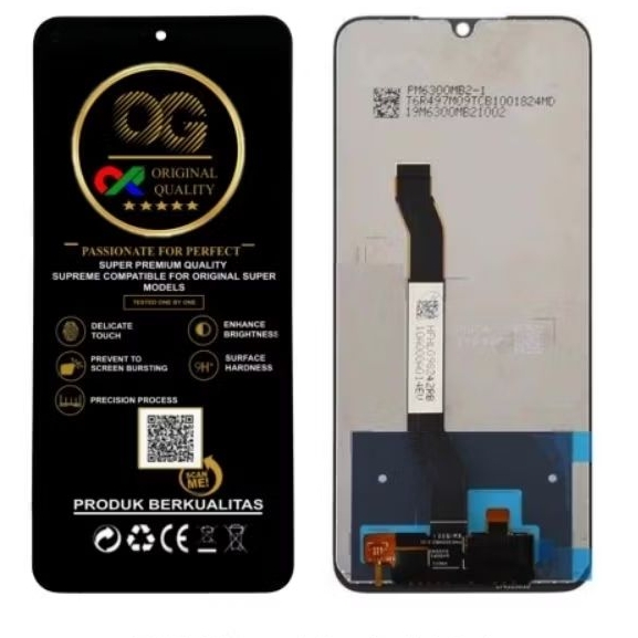 LCD REDMI NOTE 8 / NOTE 8 2021 fullset