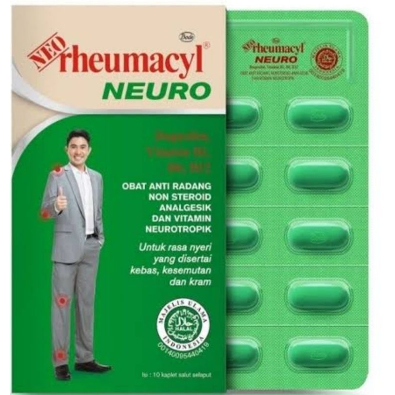 Neo Rheumacyl Neuro / Obat kesemutan / Obat pereda nyeri kesemutan