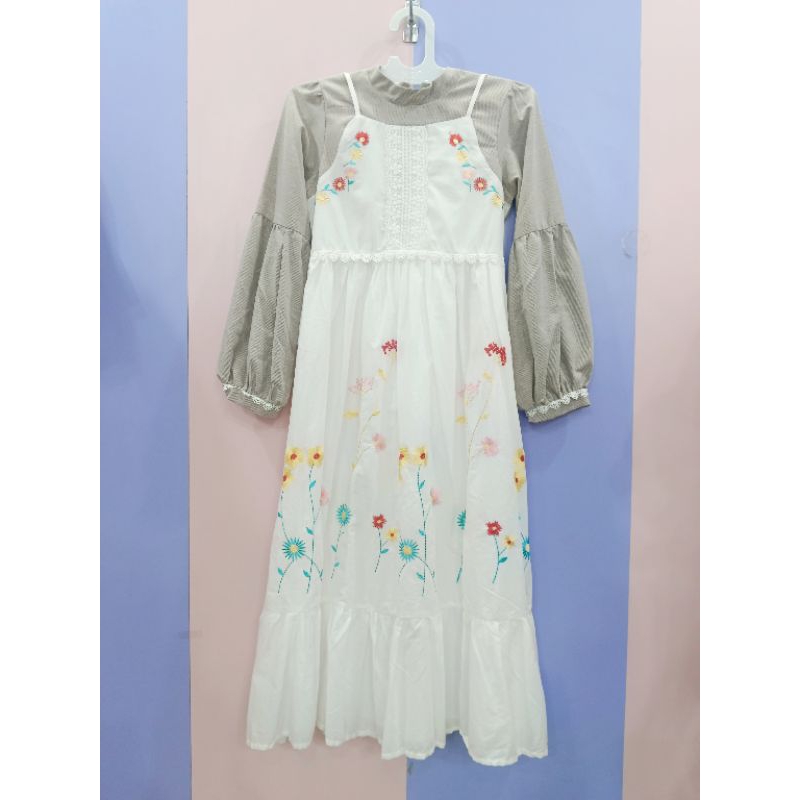 Gamis Anak : Aliza Kids (9 thn s/d 10 tahun)