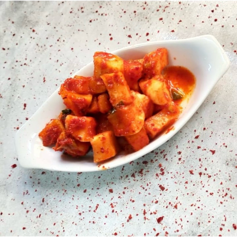 

Kimchi lobak pedas atau original khusus pesanan instant