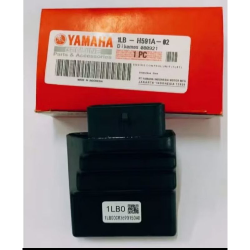 cdi ecu xeon rc 125 / xeon gt 124 / fino 125 1LB