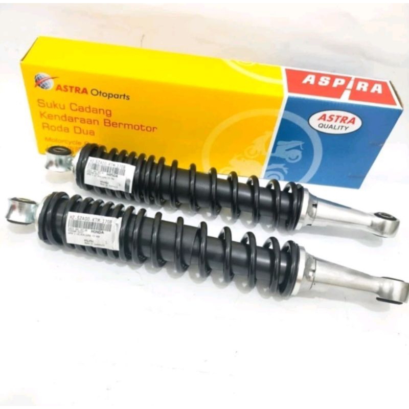 SHOCK BLEAKER / SHOCK BELAKANG [ SET ] SUPRA X125 ASPIRA