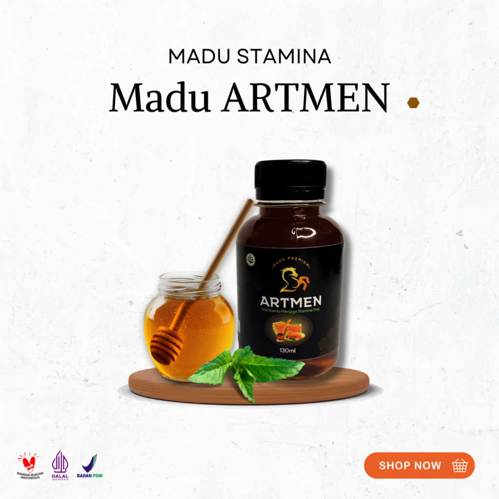 

Madu Stamina ARTMEN Membantu Menambah Stamina Tanpa Tanding Asli Herbal BPOM