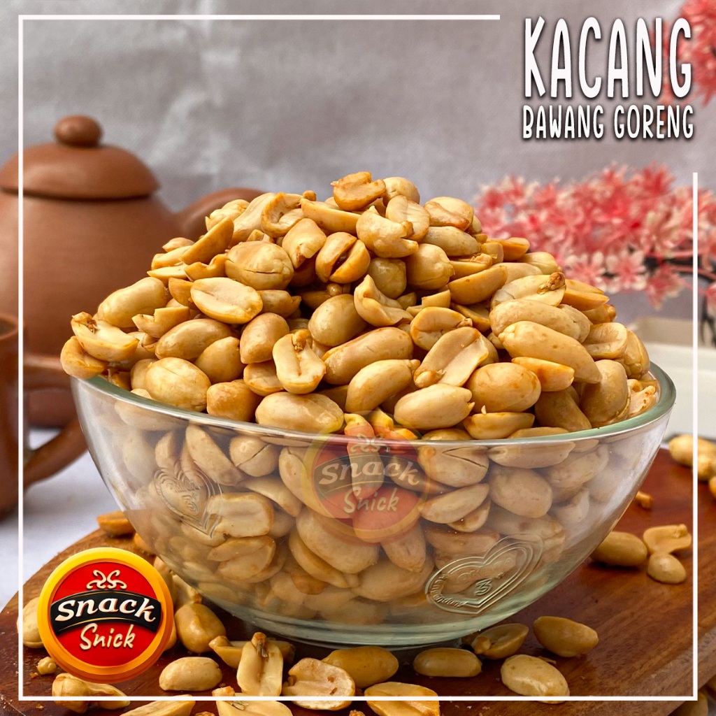 

Kacang Bawang goreng 100gram