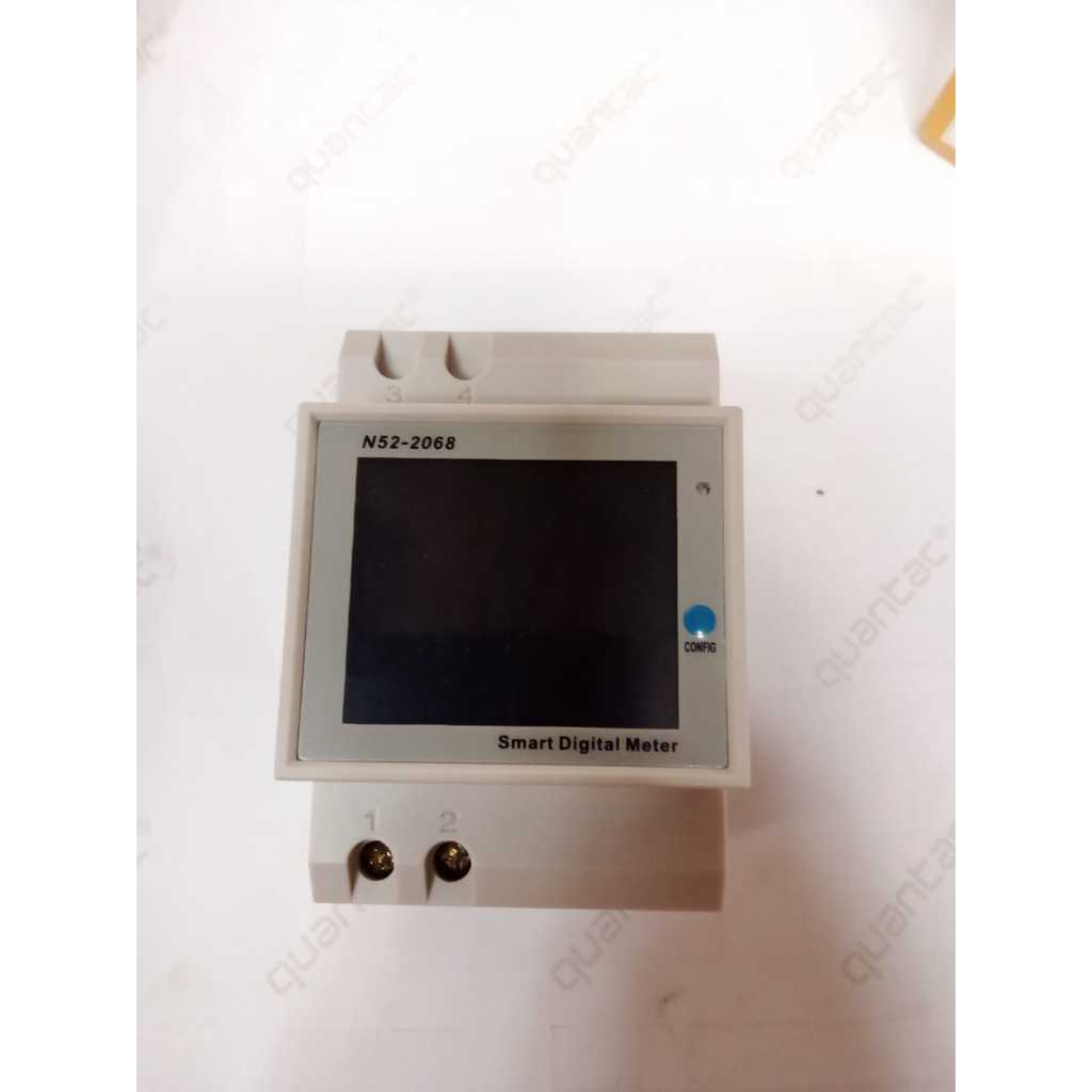 Din rail digital kWh meter Watt meter volt meter Amper meter WIFI ampere meter WiFi ampere WiFi Ampe