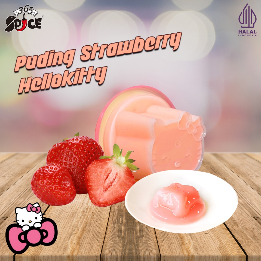 

365 Spices Sunshine Pudding Karakter Yogurt Stroberi Mangga 87g