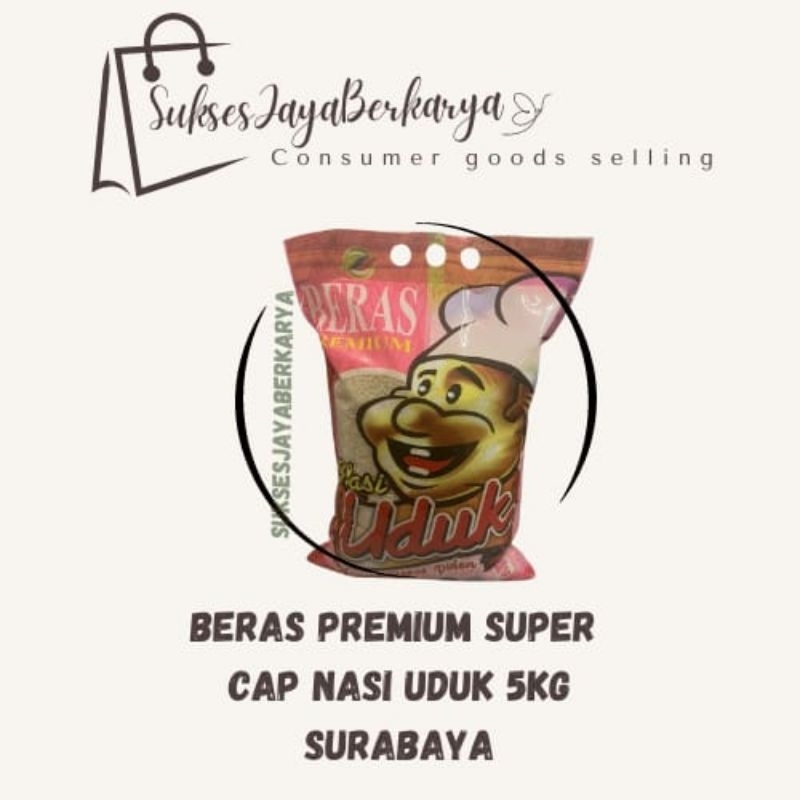 

Beras Pulen Premium Nasi Uduk 5kg/ Beras Premium Pulen 5kg murah Surabaya