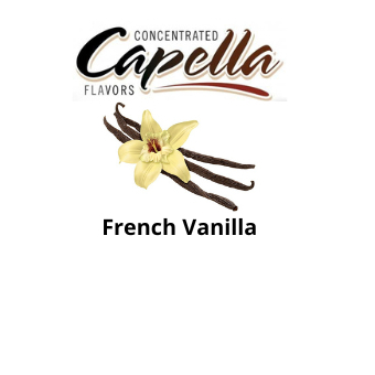 

Capella French Vanilla 1oz/30ml Flavor/Essence/Flavor/Essence