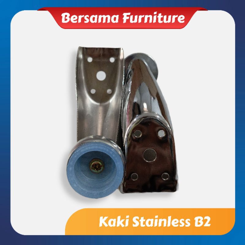 Kaki Sofa / Kaki Baby / Kaki model Pisang / Kaki stainless chrome