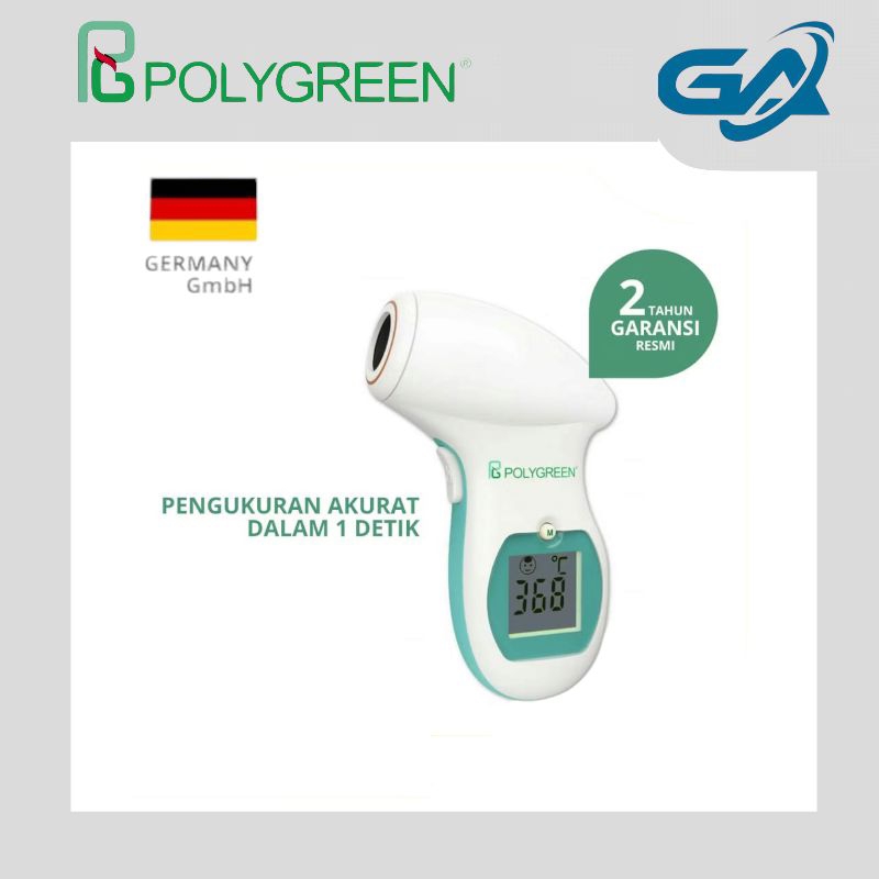 Polygreen KL-8280 Termometer Infrared Non Contact Digital
