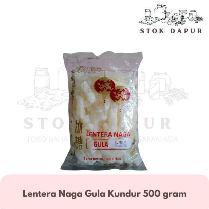 

Gula Kundur Lenter Naga 500 gram