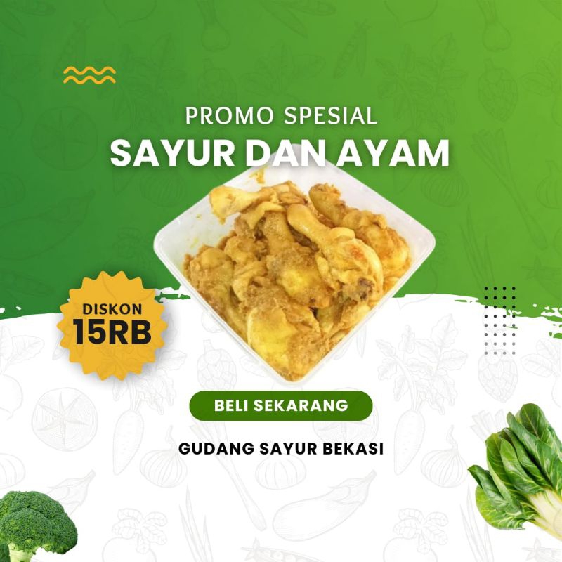 

Paha Ayam Bawah Ungkep 500 gr