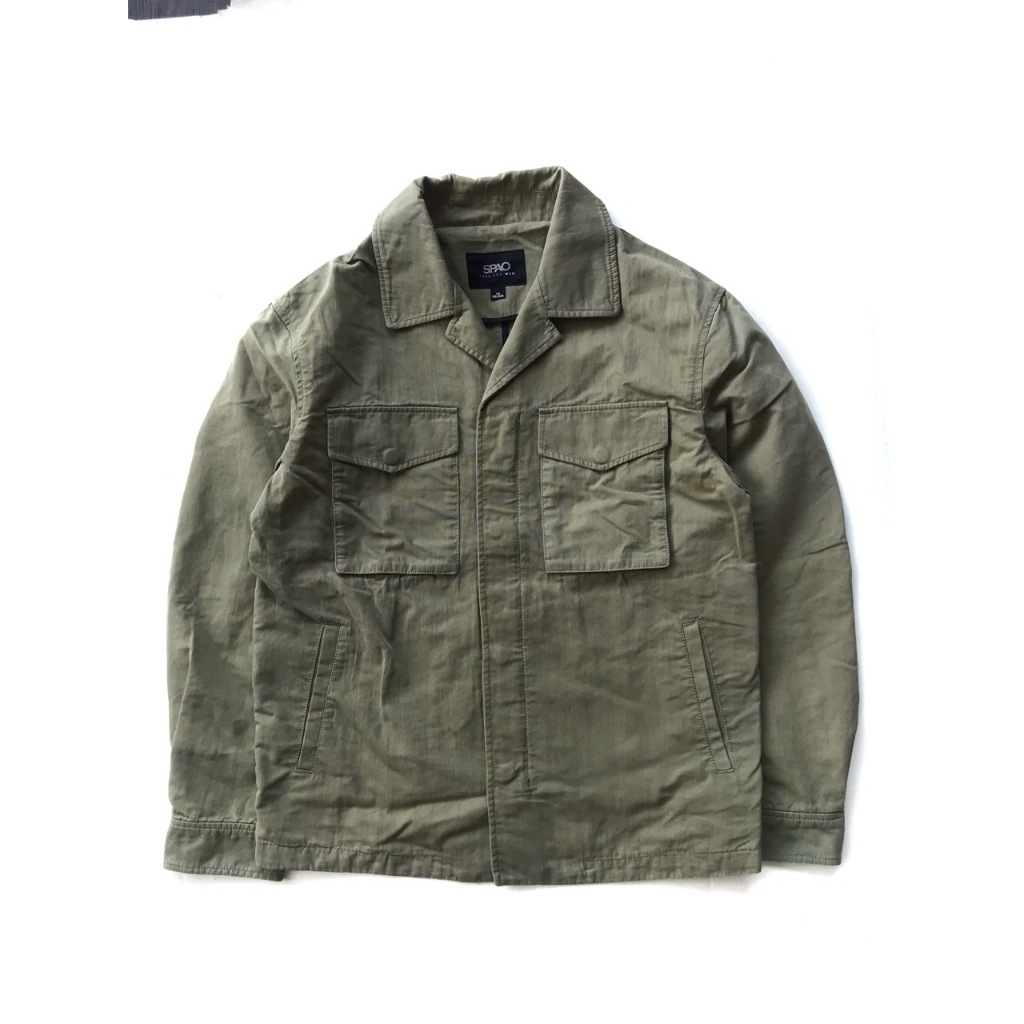 SPAO Chore Military Jacket (JC-5374) L