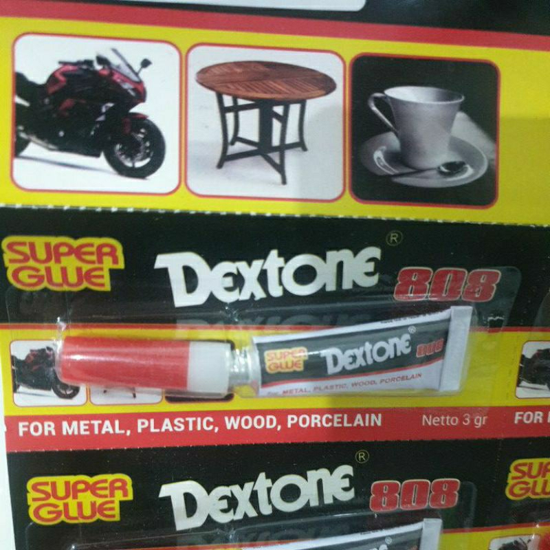 

SUPER GLUE / LEM BESI DEXTONE 808 3GR