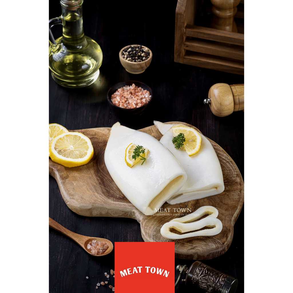 

Cumi Tube Kupas Bersih Fillet
