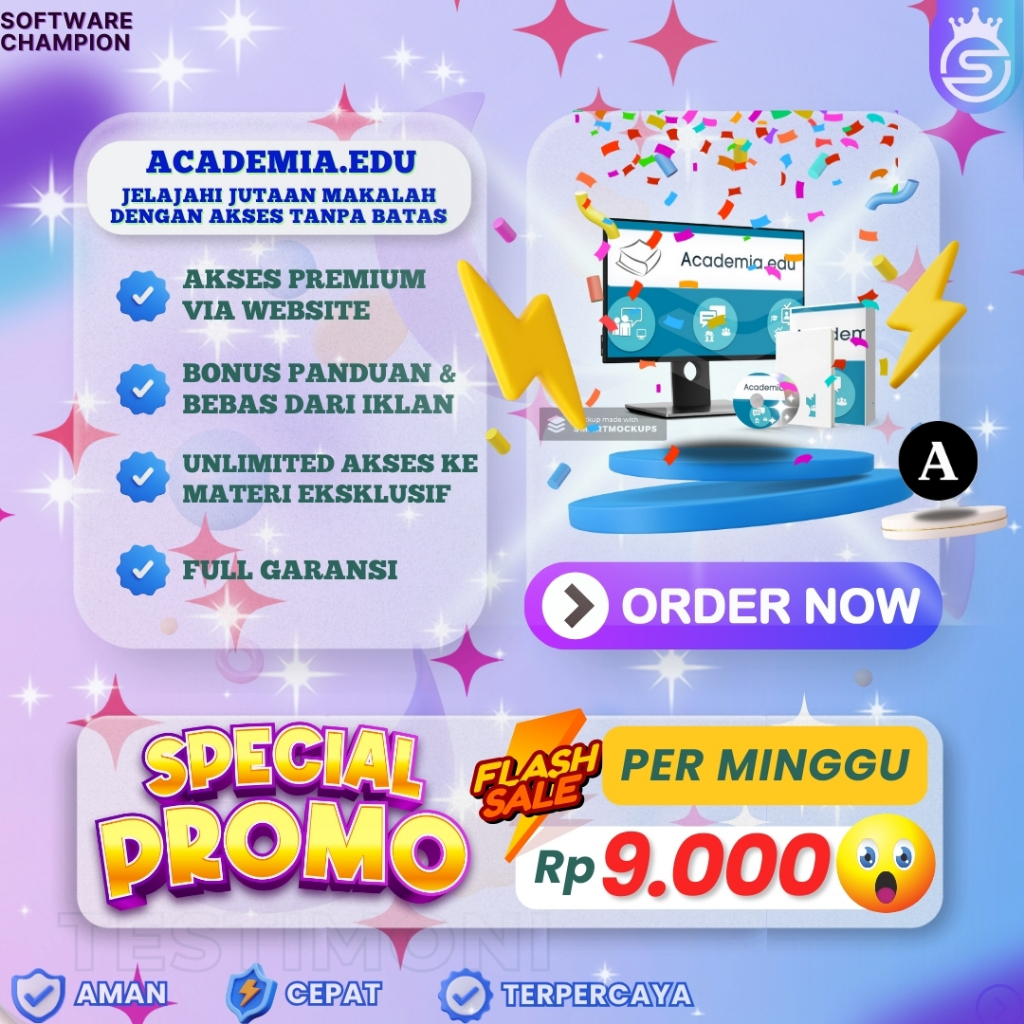 TERMURAH | | AKUN ACADEMIA.EDU PREMIUM Unlimited Download & Reading FULL GARANSI