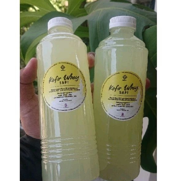 

Kefir Whey 1 Liter Murni Fermentasi Probiotik Tanpa Campuran Air