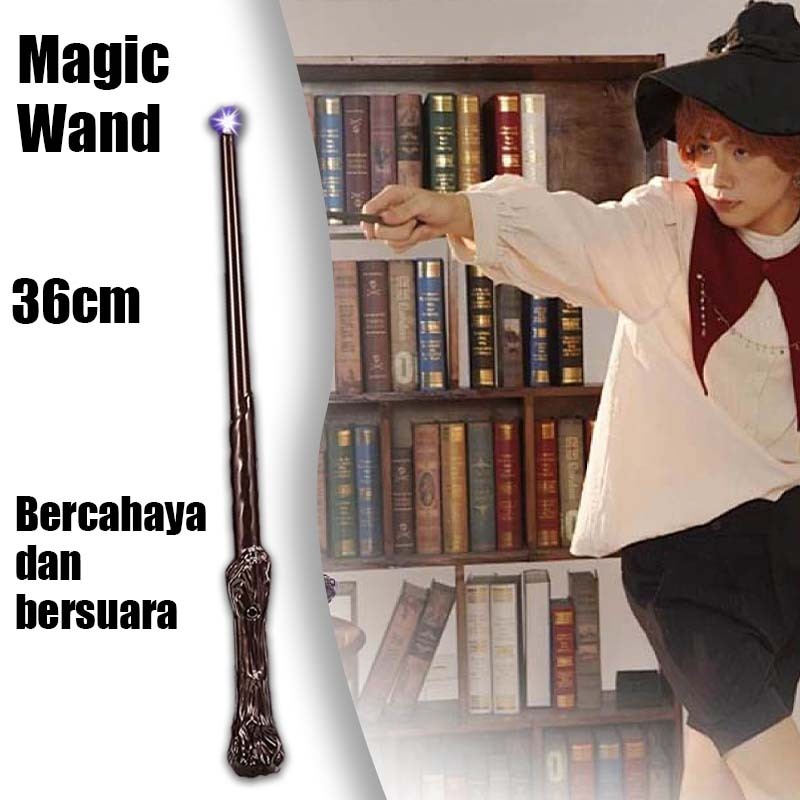 Tongkat Sihir Harry Potter Harry Potter Tongkat Lampu + Suara Wand