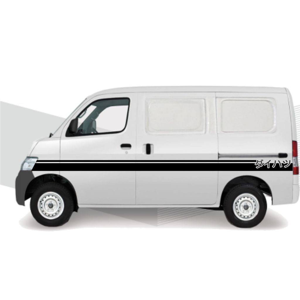 CUTTING STICKER MOBIL daihatsu grandmax MINIMALIs