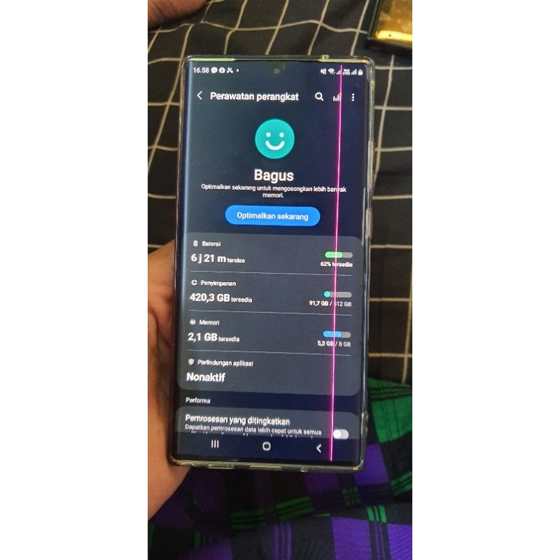 samsung note 20 ultra 8/512
