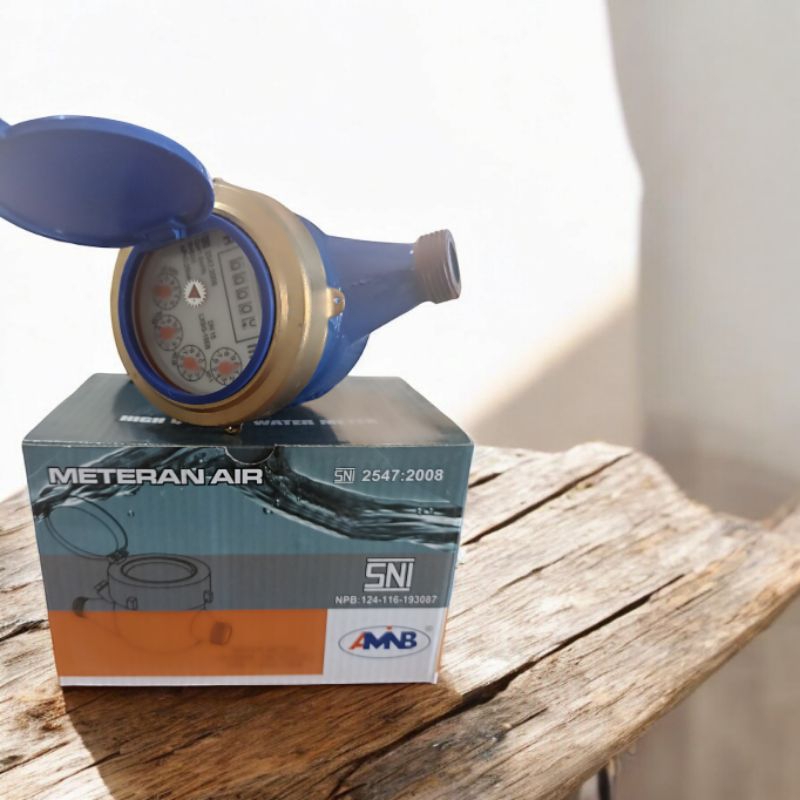 AMNB Meteran air body besi amnb (SNI)