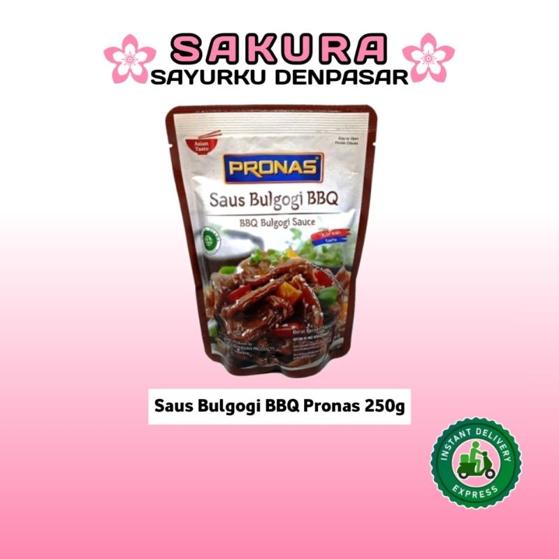 

Saus Bulgogi BBQ Pronas 250g - SAKURA