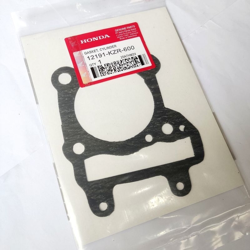 PAKING BLOK CYLINDER VARIO 125 CBS 125 TEKHNO 125 LED GASKET BLOK SILINDER VARIO 125 KZR