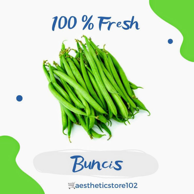 

Buncis 500 Gram fresh