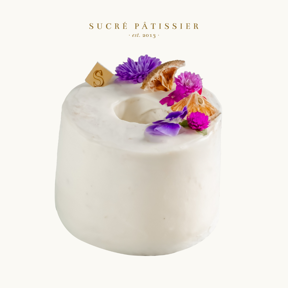 

Earlgrey Lemon Chiffon Mini Sucre Patissier 10cm Kue Ulang Tahun Birthday Cake