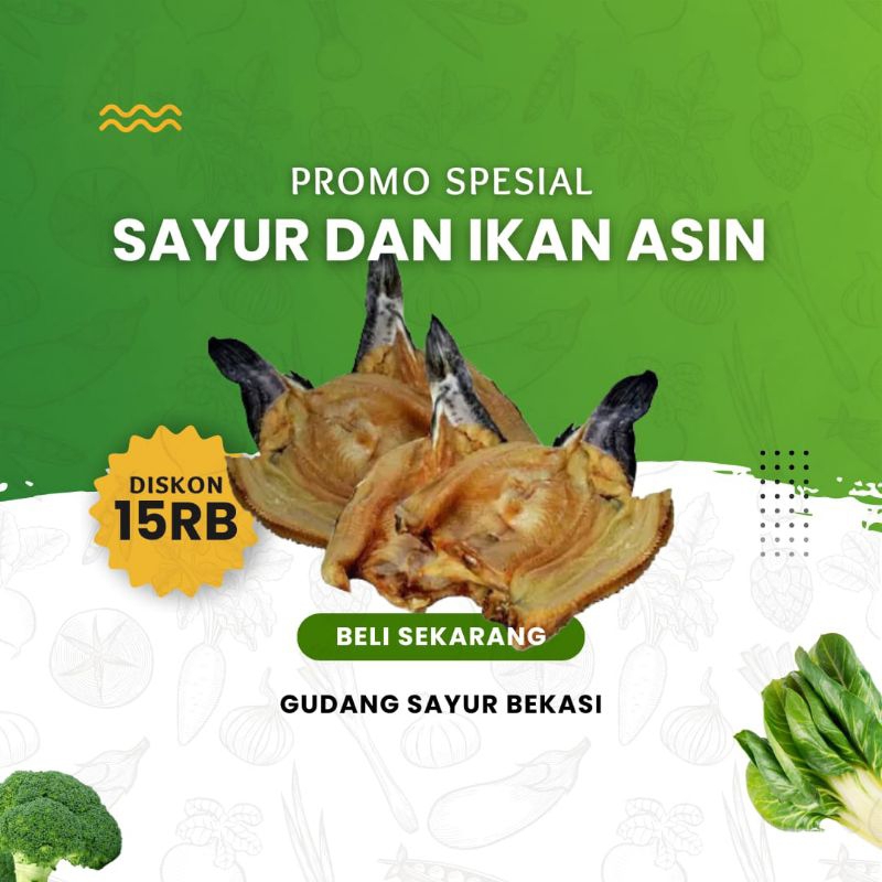 

Ikan Asin Gabus 250 gr