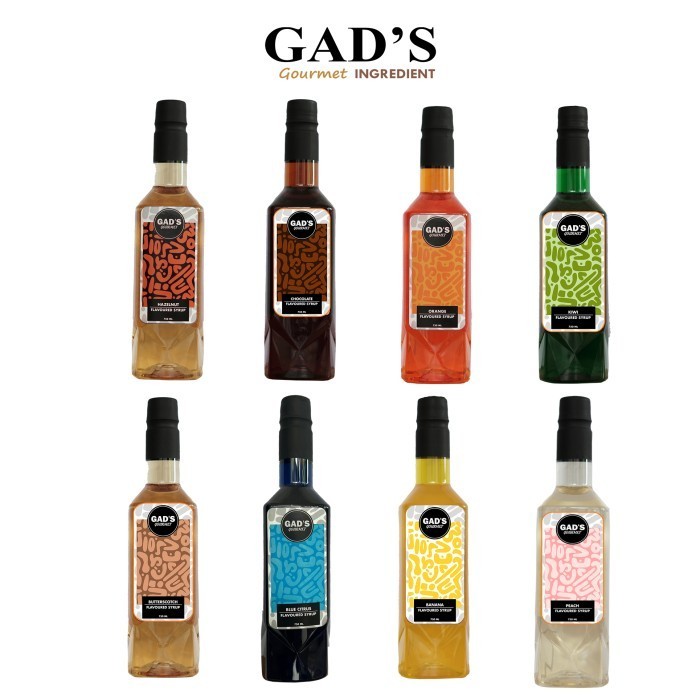 

Sample Syrup All Flavour Gads Gourmet 100gr