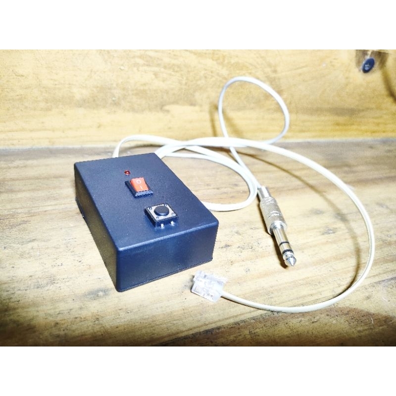 PTT BOX MIXER HT ATAU RIG