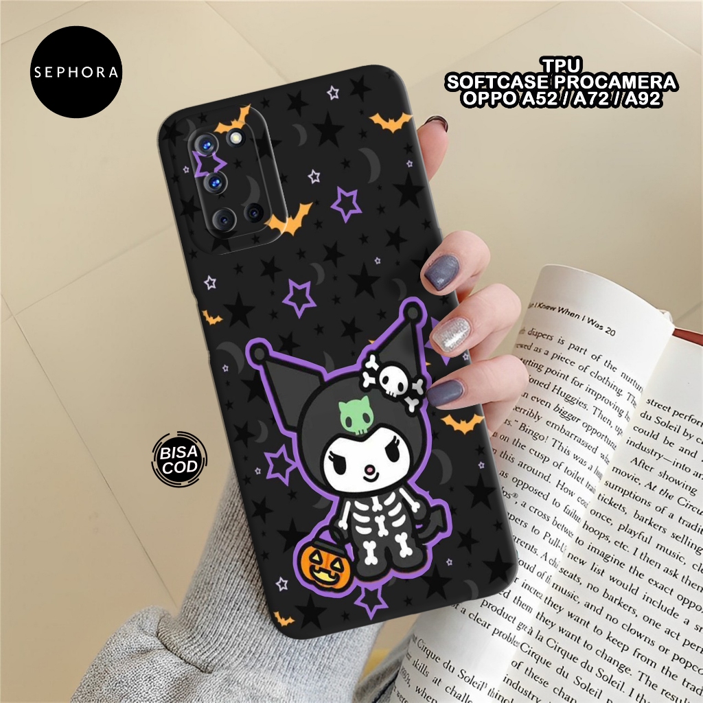 Softcase OPPO A52/A72/A92 - Fashion Case Lucu - Case OPPO A52/A72/A92 - Case Pro Camera - Casing OPP