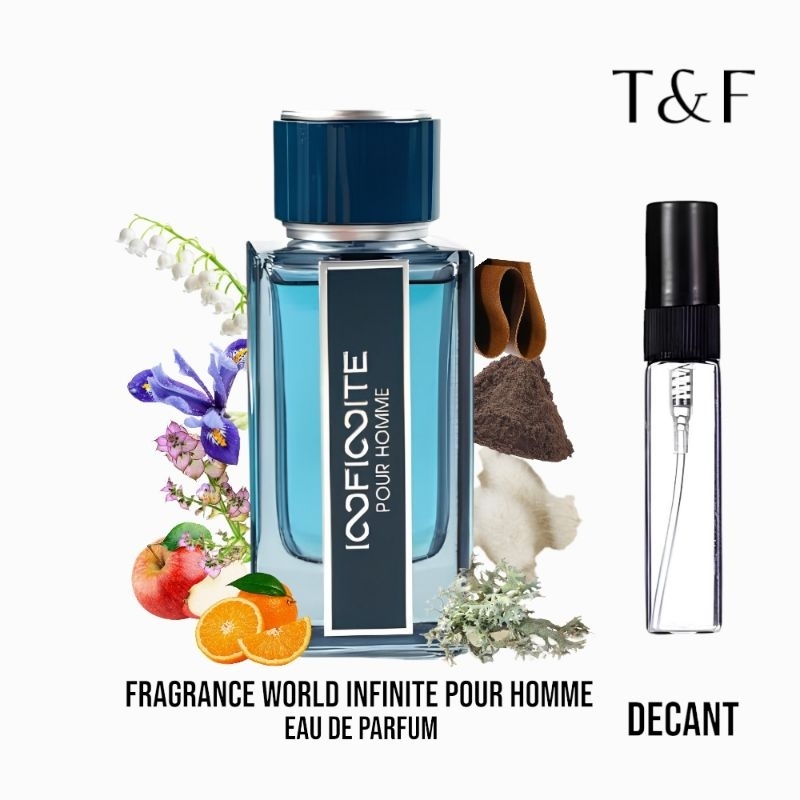 Parfum Decant Fragrance World Infinite EDP