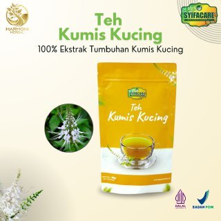 

Teh Celup Tea Celup Kumis Kucing Herbal Alami 100% Tumbuhan Kumis Kucing