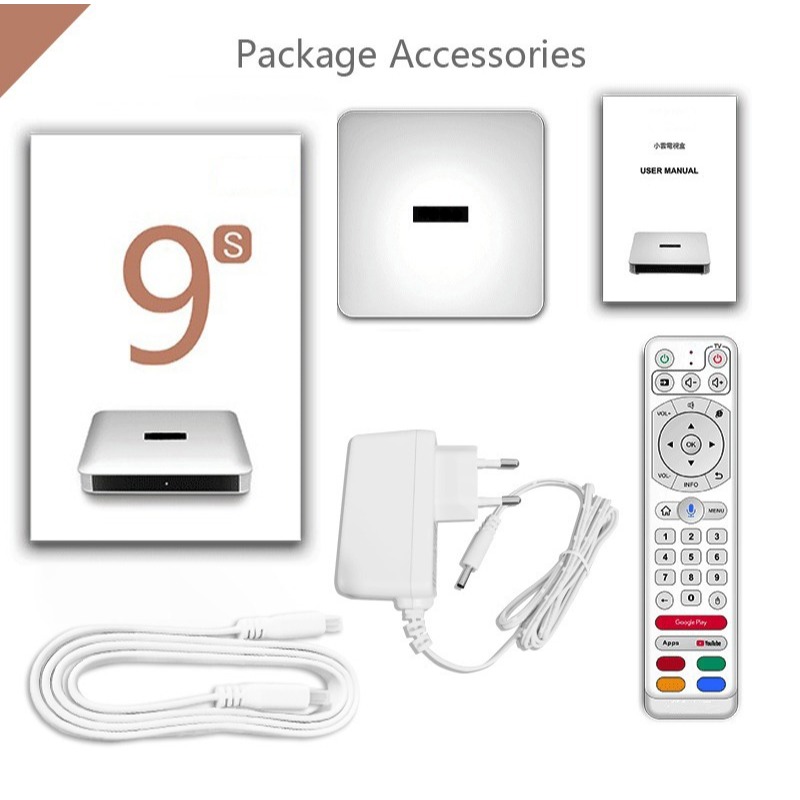 Android tv box Type 9S