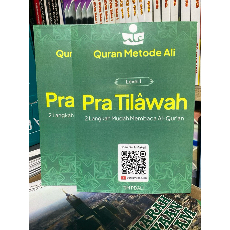 

Buku pra tilawah redy stok