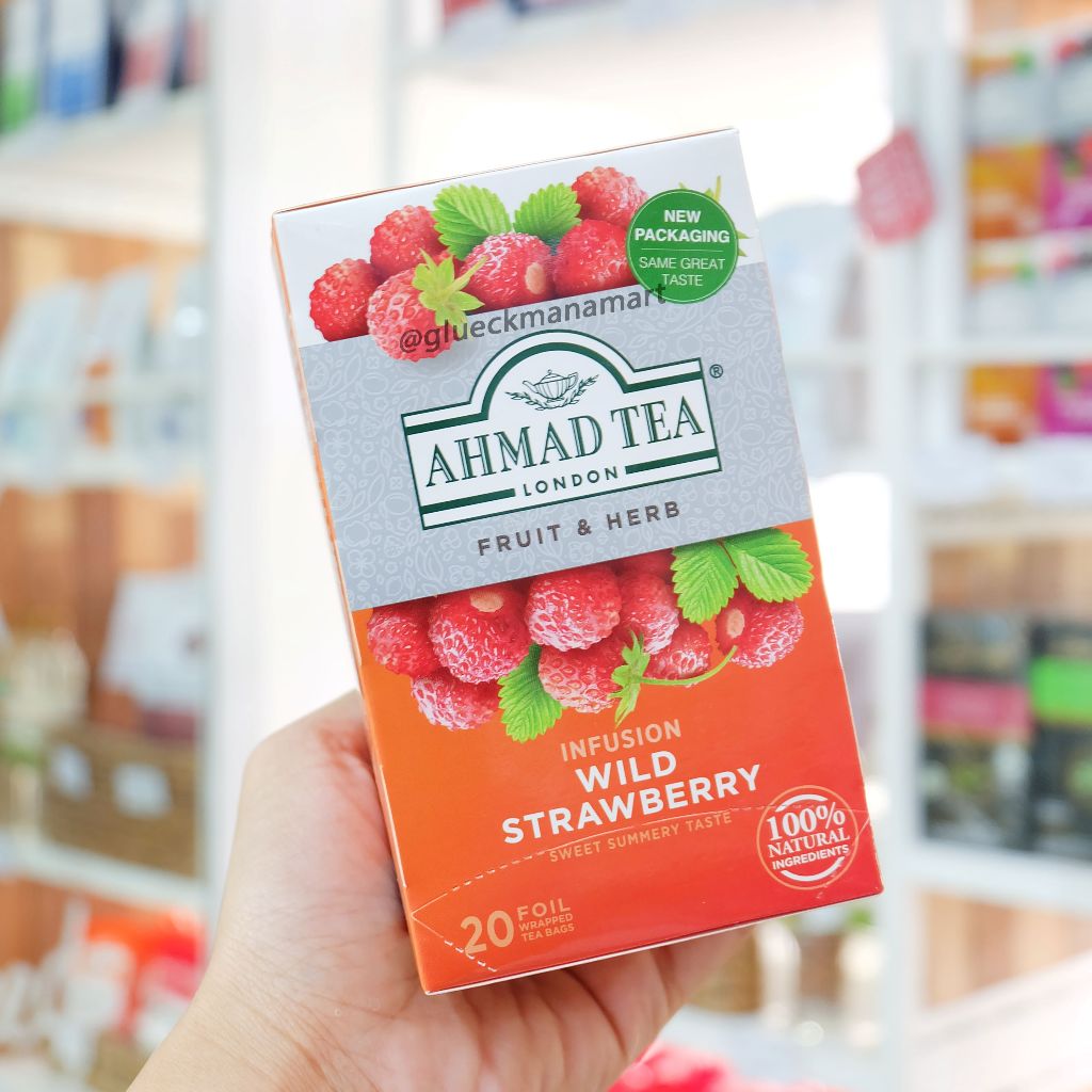 

Ahmad Tea Wild Strawberry 40gr