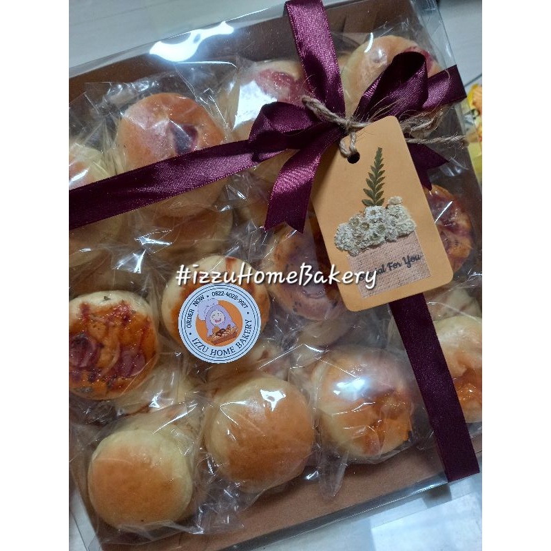 

Hampers roti unyil variasi rasa