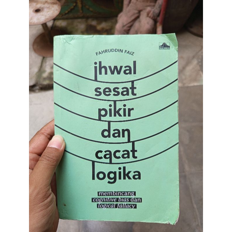 Buku Filsafat Fahruddin Faiz Ihwal Sesat Pikir