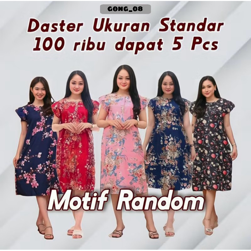 Daster Murah 100 Dapat 5 | 100ribu Dapat 5 Daster | Daster Murah | Paket Usaha Daster Murah | Daster