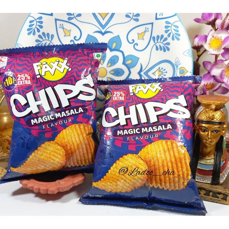 

Chips Magic Masala - Faxx | Snack Kentang India